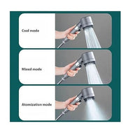 🚿 3 Modes High-Pressure Shower Head 💦 | Massage Spa Bath 🛁✨