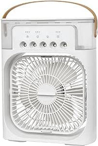 ❄️ Cooling Fan with Ice – Portable Air Cooler & Humidifier | Easy-Clean, Removable Water Tank