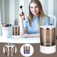✨ Automatic Multi Brush Cleaner – Sonic Vibration Makeup Brush Washer 🧼💄 |