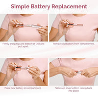 🔥 Flawless Brows – Electric Eyebrow Hair Remover for Women 💖