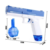 💦🌞Glock Electric Water Gun 🔋 | Rechargeable Automatic Water Blaster for Kids & Adults in UAE
