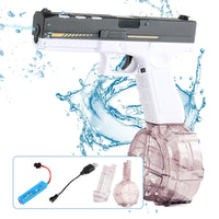 💦🌞Glock Electric Water Gun 🔋 | Rechargeable Automatic Water Blaster for Kids & Adults in UAE
