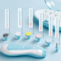 👶 Baby Electric Nail Trimmer Set ✨ | Safe & Gentle Nail Care for Infants & Toddlers 💅