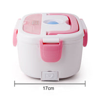 🔥 Portable Electric Heater Lunch Box – Fresh & Hot Meals Anywhere🔹