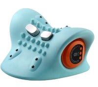 🔥EMS Neck Massager – Pain Relief & Relaxation Anywhere! 🌀