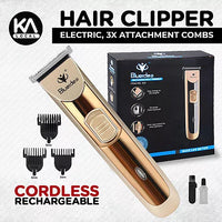 ✂️ Electric Hair & Beard Trimmer 🔋 | Professional Clipper for Men 💈