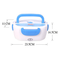 🔥 Portable Electric Heater Lunch Box – Fresh & Hot Meals Anywhere🔹