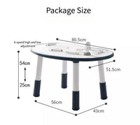 🪑🎨 Kids Table & Chair Set – Ergonomic, Easy-Clean & Fun Colors! 🌈✨